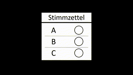 stimmzettel